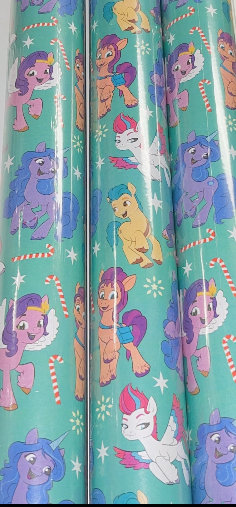 My Little Pony Christmas Wrapping Paper 