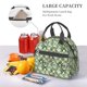 thumbnail image 5 of Disketp Cute Frog Lonchera Térmica para Mujer y Hombre, Bolsa de Almuerzo Reutilizable e Impermeable para Trabajo, Viajes y Picnic, 5 of 7