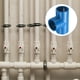 thumbnail image 5 of Uxcell 8Pcs Conector de Tee de 3 Vías de 3/4", Accesorios de Esquina de Grado para Construcción de Muebles, Accesorios de Codo para Estructura de Soporte de Estante de Jardín, Conexión de Carpa, Azul, 5 of 6