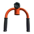 thumbnail image 4 of Kuntesetty T Bar Row Attachment Exercise Handle for Barbell Bar for Back Core Shoulders Orange, 4 of 9