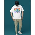 thumbnail image 2 of Frozeti the Yeti - Taste the Fun Dippin' Dots Graphic Men's T-shirt, 2 of 4
