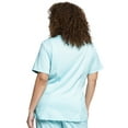 thumbnail image 4 of Cherokee Workwear Revolution Scrubs Top For Women V-Neck WW620, 4 of 6