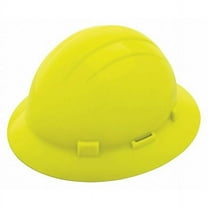 Erb Safety Hard Hat,Type 1, Class E,Hi-Vis Yellow WEL19264HY