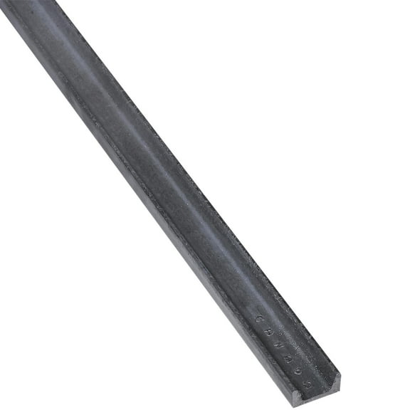 Stanley National N316-455 Weldable Steel Channel, 1/2" x 1" x 36"