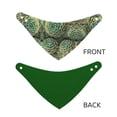 thumbnail image 6 of Kll Succulents Dog Bandanas,Triangle Reversible Pet Scarf For Small Medium Large And Extra Large Dogs-Medium, 6 of 7