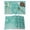 DarkTurquoise, variant on Placemats Set of 8, Navy Blue Coastal Woven Placemat, Linen Place Mats for Kitchen/Dining Tables, Starfish Coral Summer Beach Ocean Washable Table Mats for Party