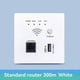 thumbnail image 2 of 300Mbps 2.4Ghz WIFI Router Wireless WiFi Socket RJ45 AP A, 2 of 5