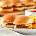 thumbnail image 2 of Great Value Cheeseburger Sliders, 29.6 oz, 16 Count (Frozen), 2 of 8