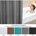 thumbnail image 6 of SPXTEX Dark Green Shower Curtains 96 inches Long Waterproof Fabric Farmhouse Modern Rectangle Textured Shower Curtains with Hooks for Bathroom Decorative Shower Room 72" W X 96" L, 6 of 7