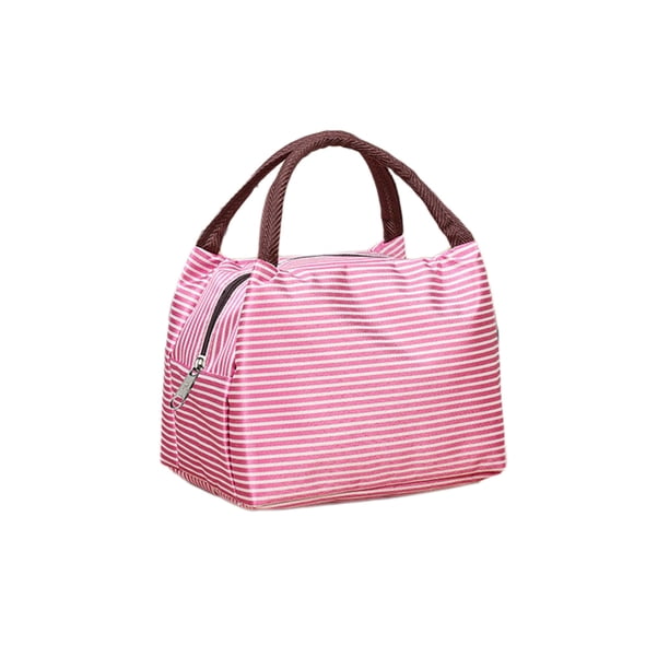 Bolsa de Almuerzo Aislante para Mujeres y Hombres – Porta Comidas Térmico Reutilizable e Impermeable con Forro de Aluminio, Caja de Almuerzo Portátil de Gran Capacidad para Trabajo Oficina Picnic