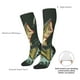 thumbnail image 4 of Fotbe Largemouth Bass jumps out of water Calcetas Divertidas Estampadas para Hombre y Mujer, Calcetas de Algodón hasta la Rodilla para Caminar, Correr, Enfermería y Embarazo, 4 of 6