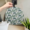 thumbnail image 4 of HELLHERO Coffee Pot Cloth Covers Keep Warm Polyester Canvas for Kitchen, Leaves, 4 of 7