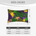 thumbnail image 6 of Junzan Mardi Gras7 Pillow Cases Standard Size, With Envelope Closure Bed Pillow Cases,16"X24" Inches, 6 of 9