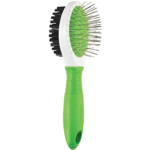 Oster Finish & Shine Combo Brush for Small Dogs
