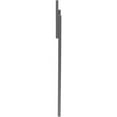 thumbnail image 3 of Bowery Hill Solid Wood Gray Headboard Adjustable USB Charging Station 80.75" x 37.25" Unassembled, 3 of 5
