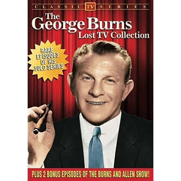 The George Burns Lost TV Collection (DVD), Alpha Video, Comedy