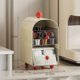 thumbnail image 2 of Multipurpose Desktop Drawer Organiser Storage Rack For Coffee Capsules Teas Bags Utensils With Divided Compartments White, 2 of 4