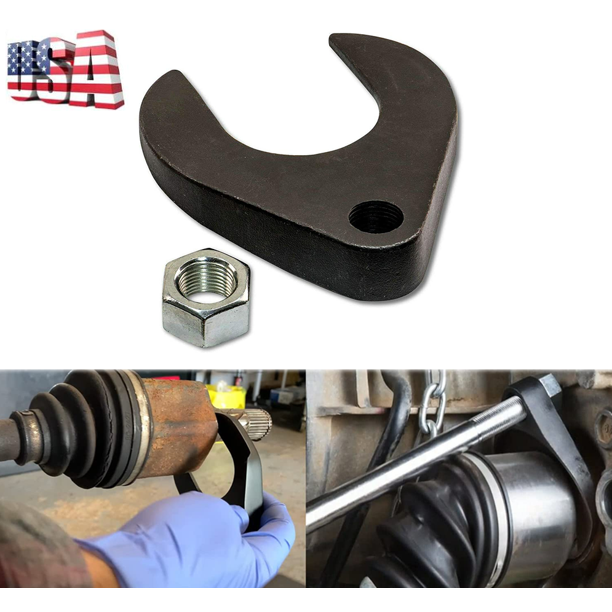 48mm Cv Axle Removal Tool Cv Joint Puller Slide Hammer Adapter Front Wheel Drive