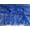 Royal Blue, variant on Minerva Deadstock Heavy Guipure Lace Fabric, Silver Flower Print for Bridal Dressmaking, 54" Wide, By the Yard