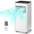 thumbnail image 1 of Costway 10000 BTU Portable Air Conditioner 3-in-1 Air Cooler with Fan Dehum Sleep Mode, 1 of 10