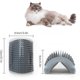 thumbnail image 2 of Cat Self Groomer, paquete de 4 cepillos de esquina de pared para gatos con hierba gatera, masaje de esquina para gatos kaili Sencillez, 2 of 3
