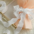 thumbnail image 5 of Silk Ribbon, Gift Packing Ribbon for Wedding Invitations, Bridal Bouquets, Gifts Wrapping, DIY Crafts - 0.98"/1.57", 5 of 8