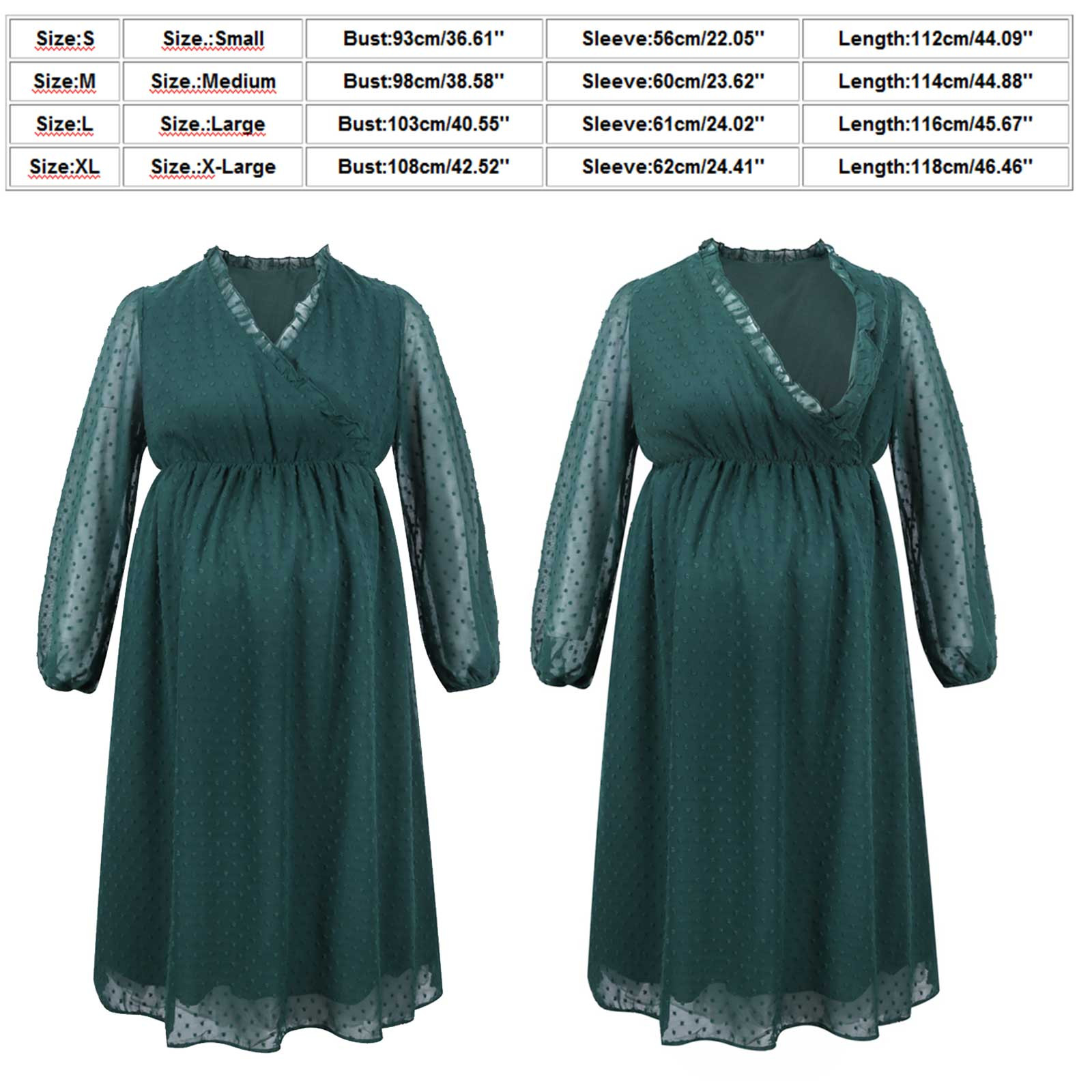 Fankiway Maternity Clearance Dresses Temperament Elegant Autumn Maternity  Dress V-Neck Hair Ball Lace Breastfeeding Dress for Pregnant Women Dress  Maternity Clothes On Clearance - Walmart.ca