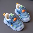 thumbnail image 6 of Otqutp Girls Sneaker Children Sports Shoes Light Shoes Small White Shoes Light Board Shoes Non Slip Soft Bottom Toddler Shoes for Children, 6 of 6