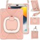 thumbnail image 1 of iPad 9th/8th/7th Gen Case,Protective Kids Silicone Case with Shoulder Strap, Handle Grip, Stand, Built-in Screen Protector, Pencil Holder for iPad 10., 1 of 4