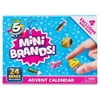 Mini Brands Series 4 Limited Edition Advent Calendar with 6 Exclusive Minis by ZURU