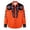 Orange, variant on Boys Graphic Tees Lapel Cartoon Print Long Sleeve Button Down Shirt for Denim Boys' Tops Tees Shirts Brown 4 Years-5 Years