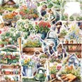 thumbnail image 1 of 50 pegatinas Garden & Plant para álbumes de recortes, diarios, etc., 1 of 2