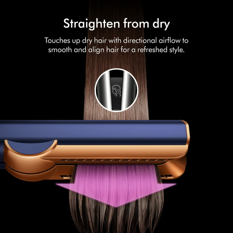 Restored Premium Dyson Airstrait™ Straightener | Prussian