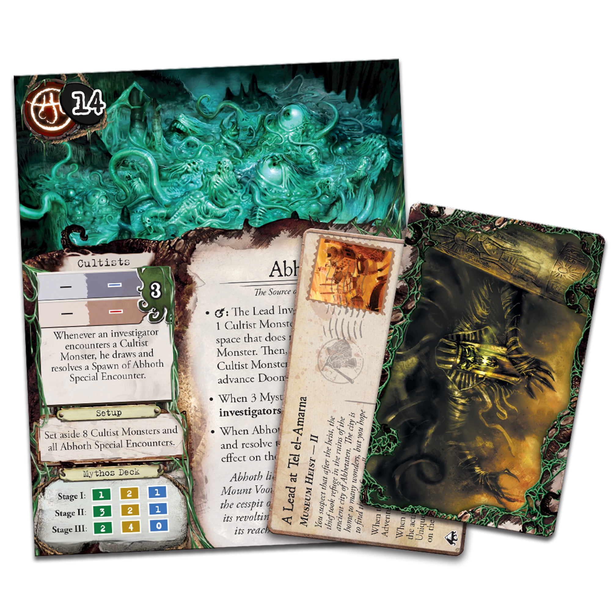 Eldritch Horror Board Game (Base Game) | Mystery, Strategy, Cooperative  Board Game for Adults and Family | Ages 14+ | 1-8 Players | Avg. Playtime  2-4