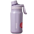 thumbnail image 1 of Hervidor térmico antideslizante con taza aislada de 520ML, portátil para senderismo, escalada, Camping Taza aislada, 1 of 6