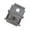 1-7/16" Bi-Fold Track Pivot Bracket, variant on WRS Monarch 1" Bi-Fold Door Cap - White Plastic