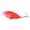 Red, variant on Cicada Fishing Catcher Double Treble Hooks Durable Attract Big Fish Realistic Reusable