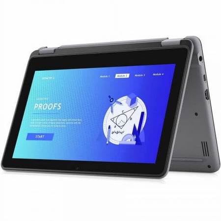 Dell Latitude 11 3140 11.6" HD Convertible Touch Notebook, Intel N100, 3.40GHz, 4GB RAM, 128GB UFS, Win11Pro