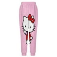 thumbnail image 5 of Hello Kitty Mens Joggers Sweatpants 3D Print Pants Novelty Graphic Trousers Casual Athletic Sports Joggers with Pockets, 5 of 7