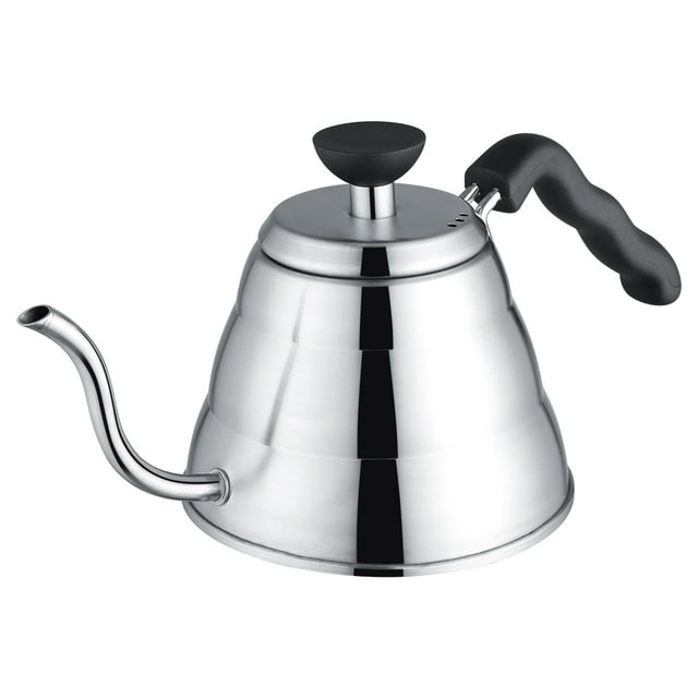 Dekaim Tea Kettle, Stainless Steel Hand Drip Pot Coffee & Tea Kettle with Gooseneck-shaped Spout