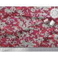 thumbnail image 2 of Soimoi Cotton Duck Fabric Two Tone With Grey Camouflage Print Fabric by Yard 56 Inch Wide, 2 of 3