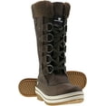 thumbnail image 2 of ARCTICSHIELD Women's Insulated Winter Boots, Brown, Sz 10, 2 of 3