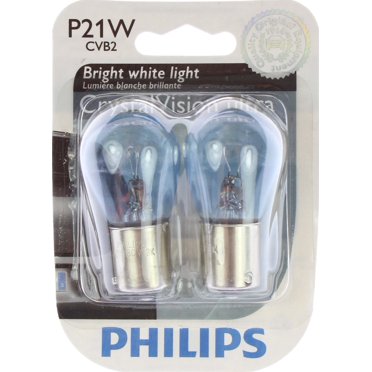 Philips Longerlife Miniature P21Wll, Clear, Twist Type, Always Change ...