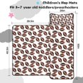 thumbnail image 5 of Brown Footballs Repeat Pattern Toddler Nap Mats for Kids Preschool,Sleeping Mat Bag or Kids,Toddler Sleeping Bag,Toddler Nap Mat or Daycare, 5 of 6