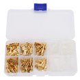 thumbnail image 3 of Gold Wire Cable Connector, Terminal, Lightweight 180Pcs For Scooter Car Auto Truck 180Pcs Terminal Connector Set, 3 of 8