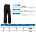 thumbnail image 4 of Pantalón George para Dama, Con Alforza Negro Talla M, 4 of 4