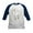 Navy/White, variant on CafePress - Cute Alpaca Kids Baseball Jersey - Kids Cotton Baseball Jersey, 3/4 Sleeve Shirt
