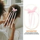 thumbnail image 2 of pinzas para el pelo con lazo para niñas y mujeres., 2 of 8