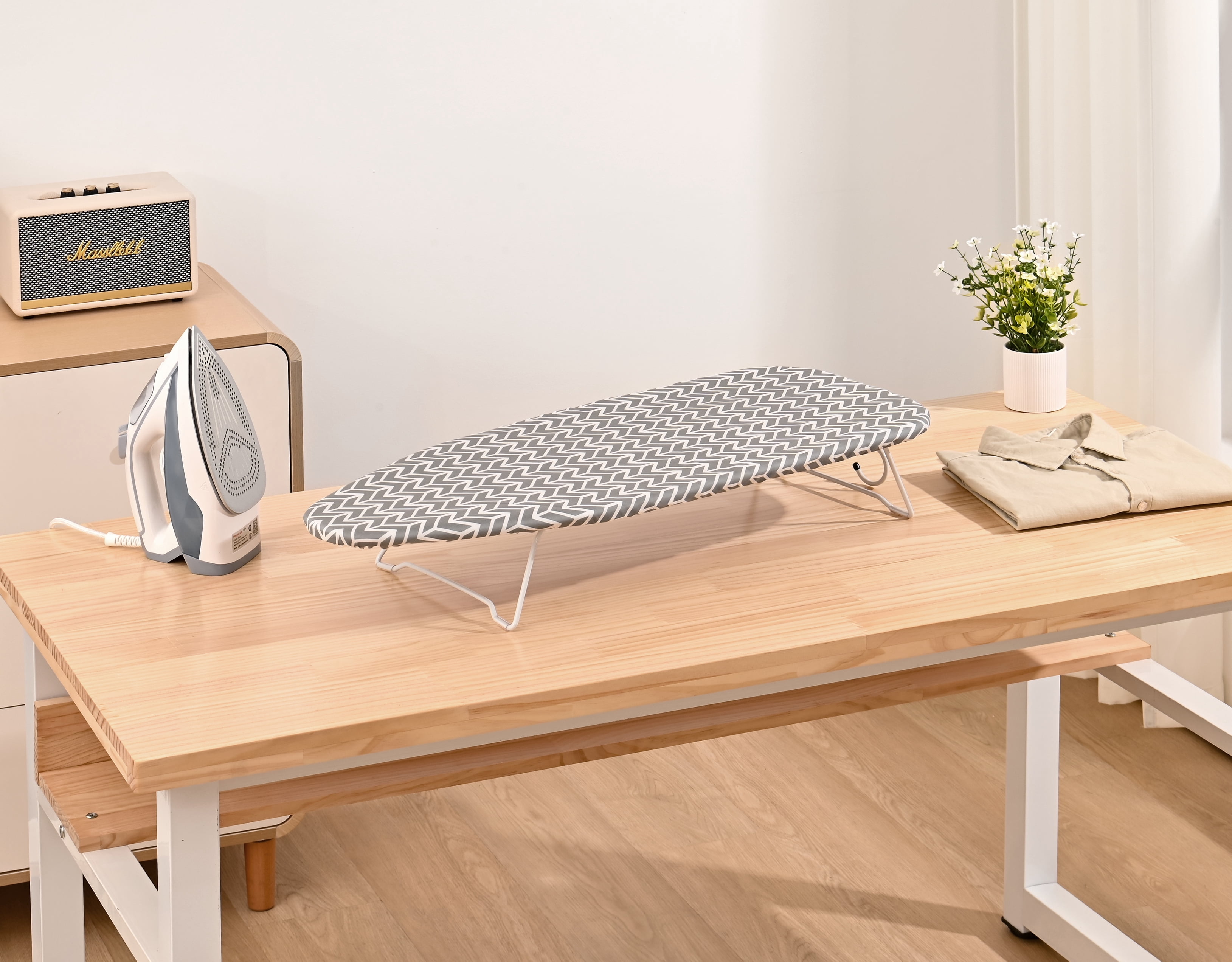 Mainstays Ironing Board, White