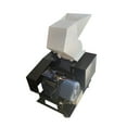 thumbnail image 4 of INTBUYING 180 Type Plastic Shredder Machine Plastic Crusher Pulverizer for Plastics Recycling White 220V, 4 of 13